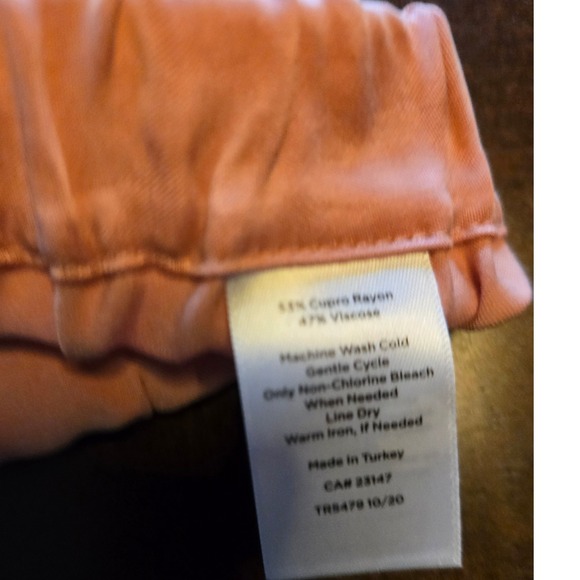 Haven Well Within Rose Pink Cupro Viscose Tulip Hem Pull On Shorts TR5479 L NEW - Picture 4 of 6